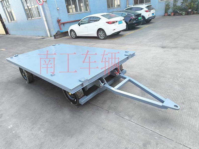 3吨小型牵引半岛（中国）一站式服务平台 全挂车