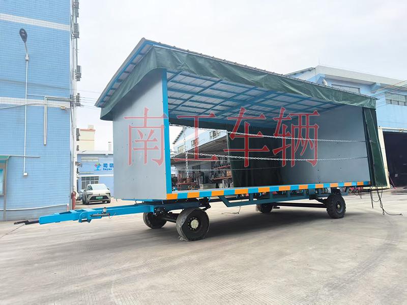 5吨雨篷拖车 牵引式雨棚半岛（中国）一站式服务平台