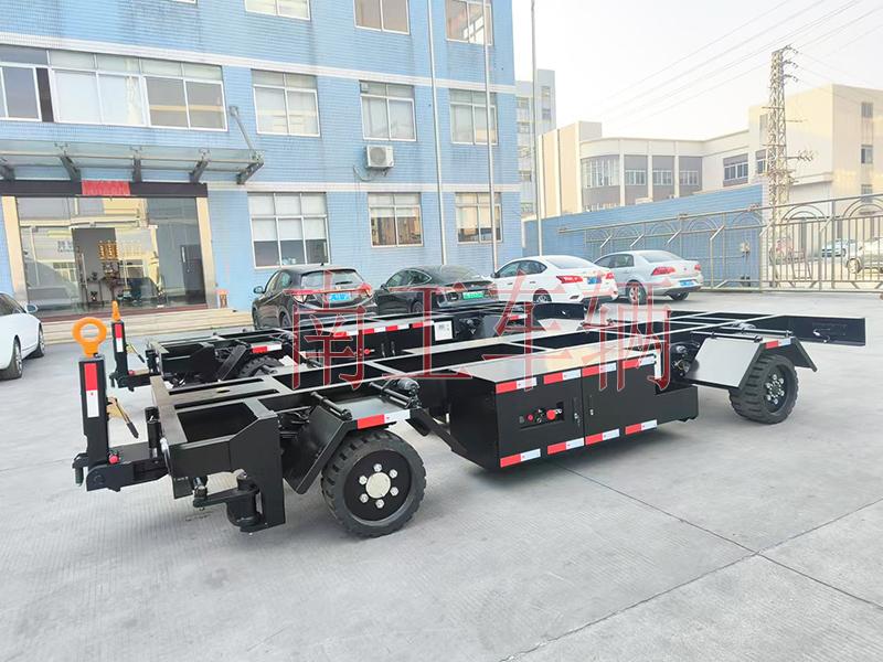 10吨自走式拖车底盘 电动半岛（中国）一站式服务平台