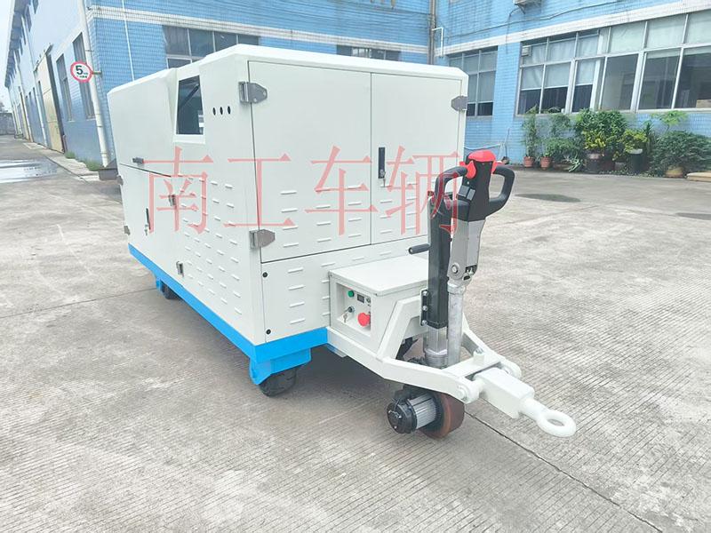 1.5吨电动厢式工具拖车 牵引两用半岛（中国）一站式服务平台