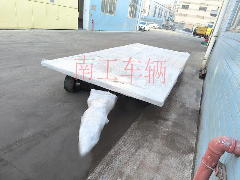 6吨骨架式牵引半岛（中国）一站式服务平台 简易包装图