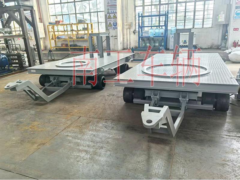 5吨牵引半岛（中国）一站式服务平台 带上装架工具拖车