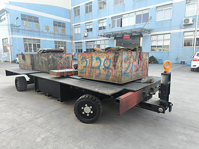 10吨自走式拖车底盘 电动半岛（中国）一站式服务平台4I.jpg