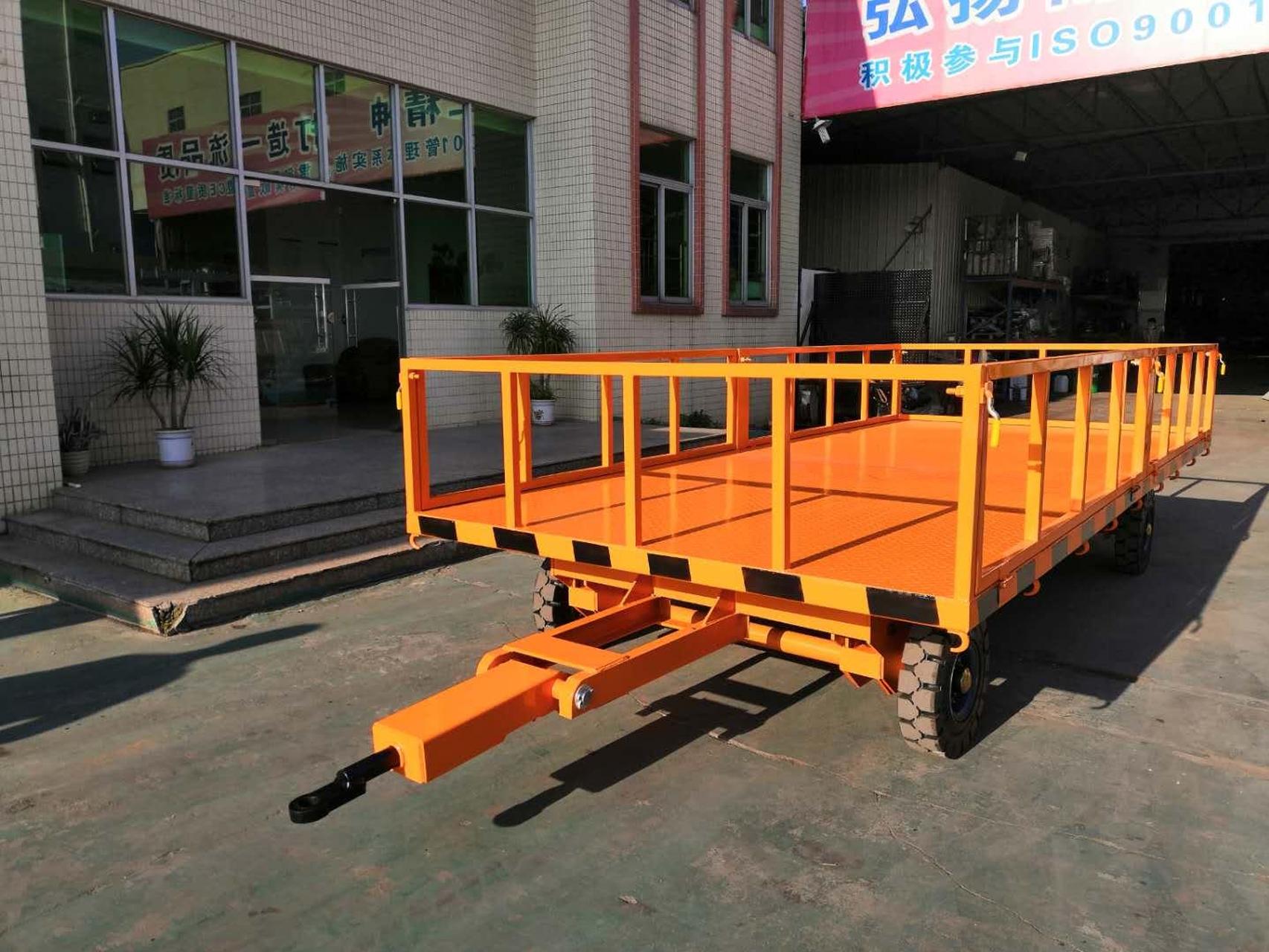 5吨护栏型半岛（中国）一站式服务平台、工业全挂车案例